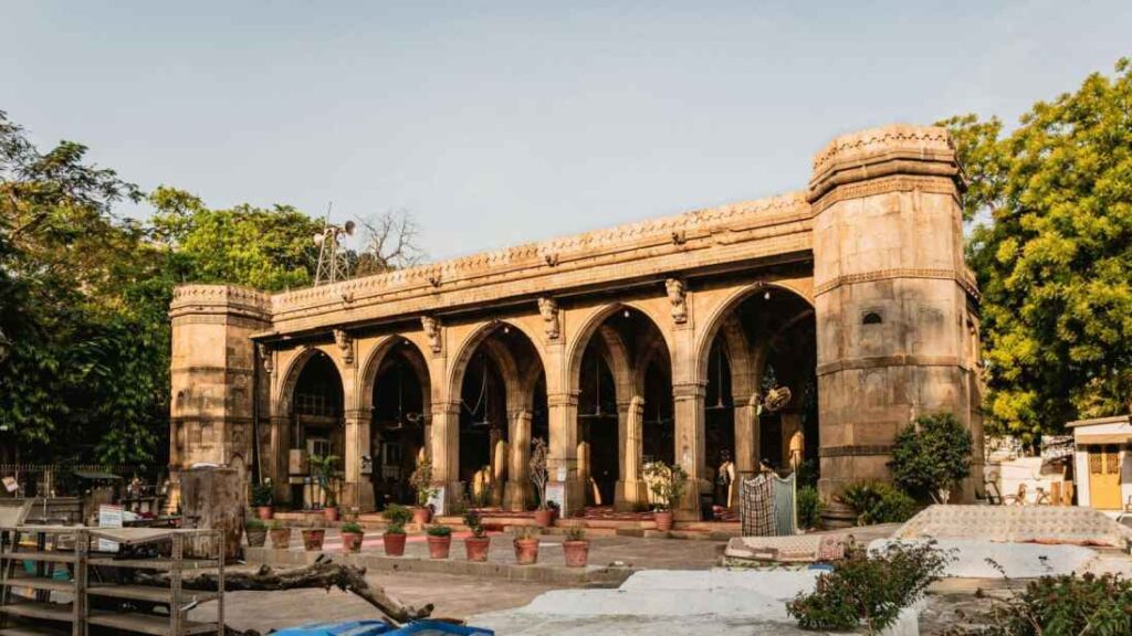 Sidi Saiyyed Mosque Ahmedabad