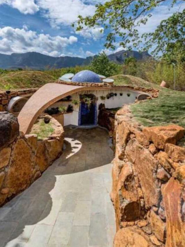 Cave themed Villa near Mumbai