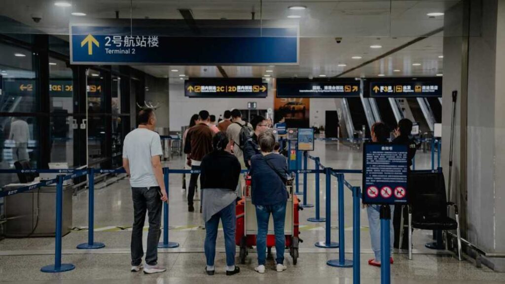 First-Time International Flight Journey