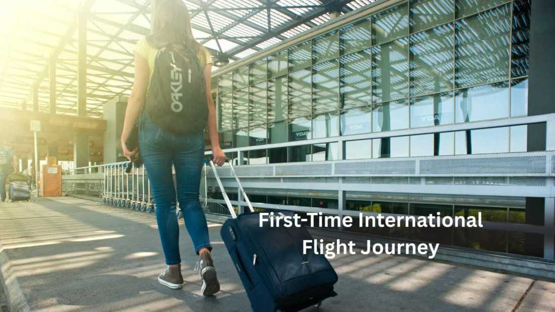 First-Time International Flight Journey